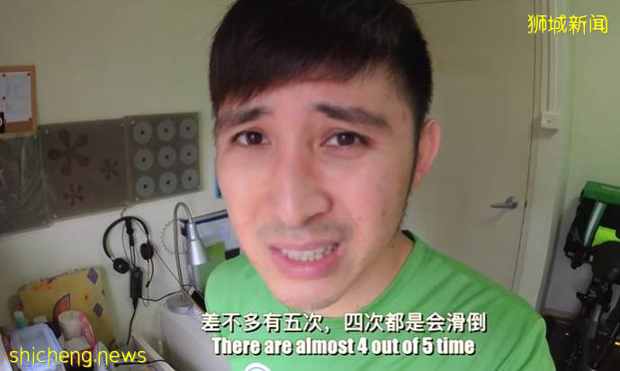 因爲疫情，他從新加坡知名銀行辭職，送起了外賣，日入200新幣