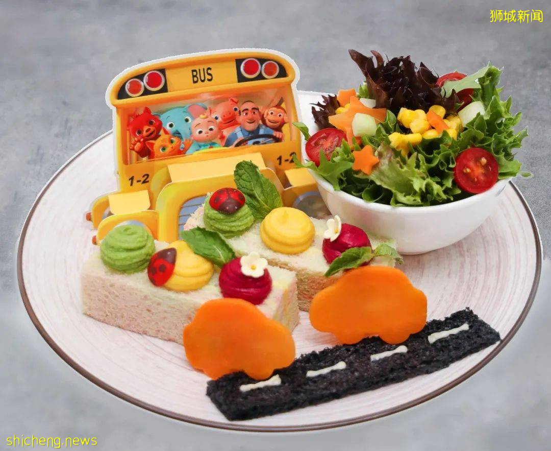 世界首家!這麽萌的主題快閃Cafe,只有新加坡才有~快帶娃去打卡