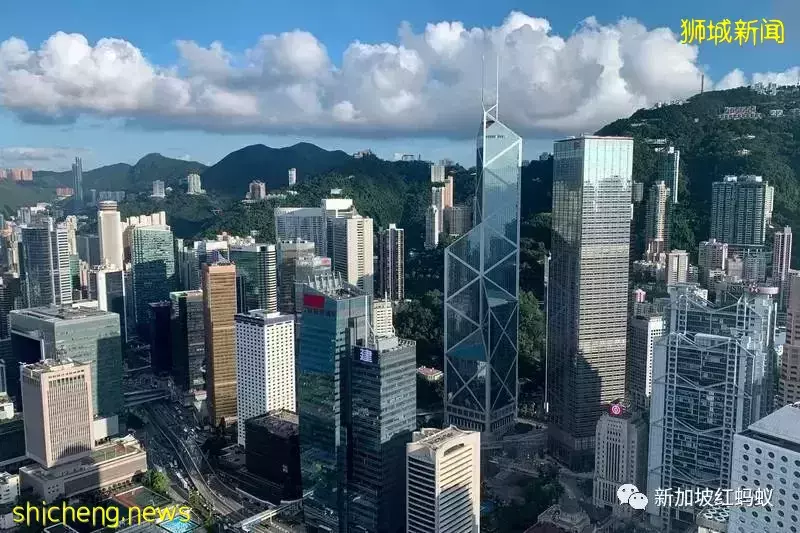 新加坡领导引用“狮子山精神”,为逆境中的香港打气送暖