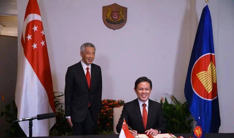 全球最大自貿區今日誕生了！新加坡再次“組團出道”