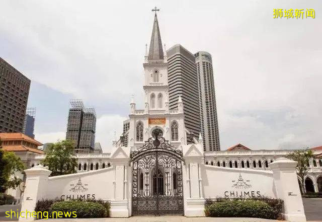 獅城DNA | 一個美麗又浪漫的宗教場所一一贊美廣場!