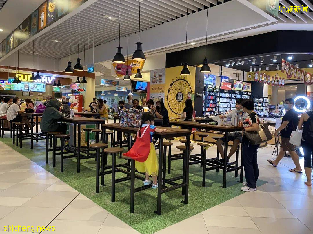 李顯龍總理打Call的超級大商城！開業就5000人擠爆，內附吃喝玩樂攻略