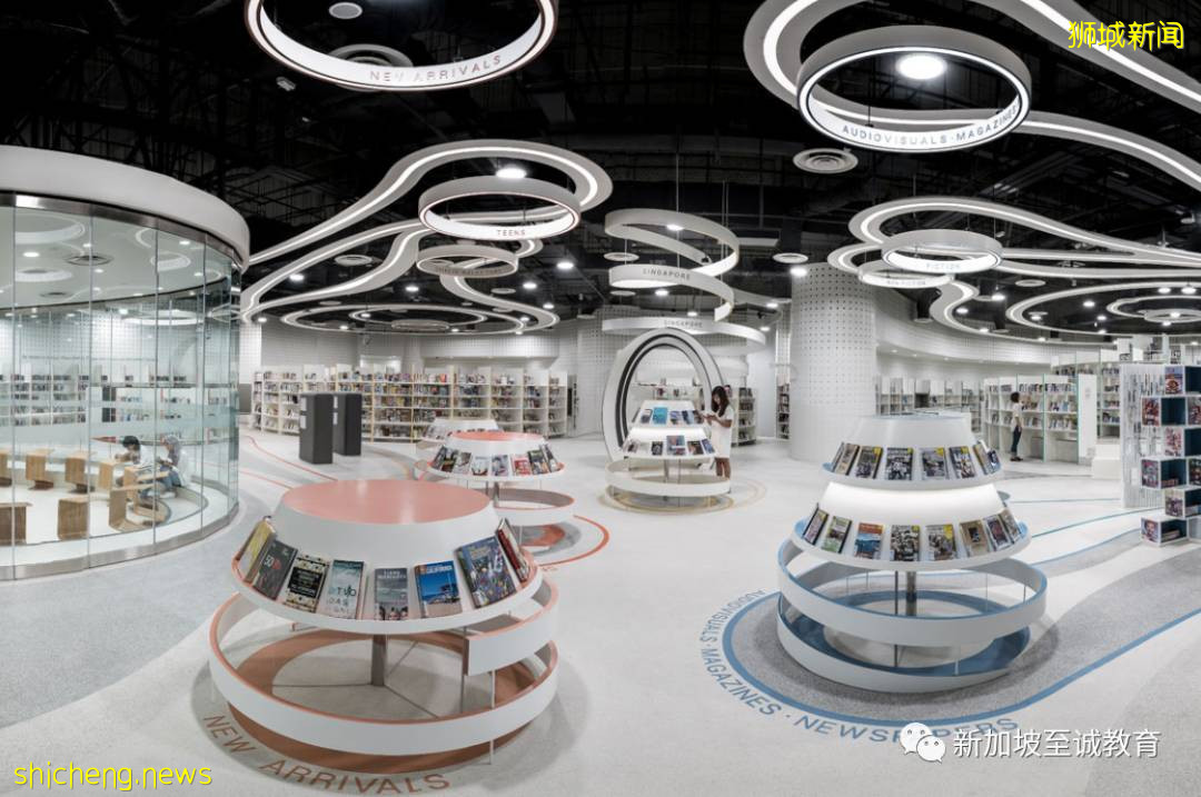 新加坡生活：新加坡最具设计感的图书馆