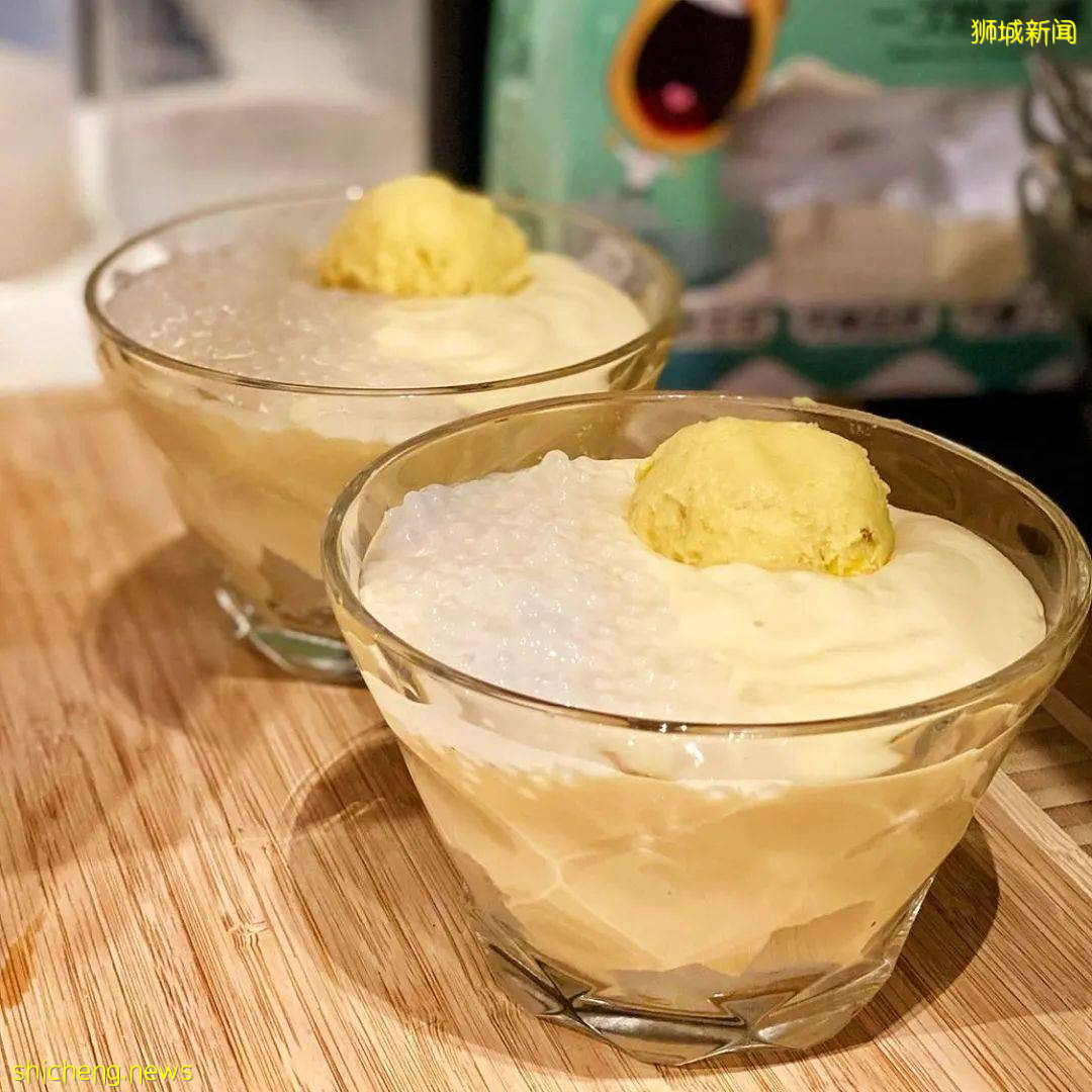 榴梿控們看過來！盤點獅城不能錯過的“榴梿甜品”