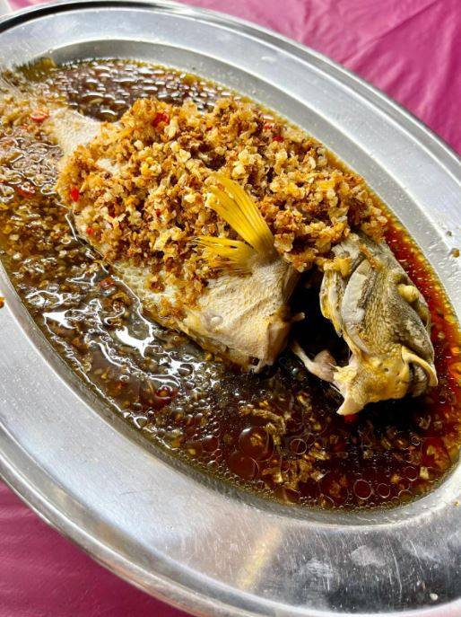 坐落在金文泰的“旺”海鲜小厨,来自马来西亚的家乡味