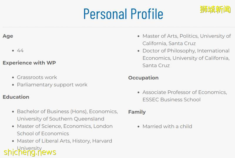 明星臉，身材火辣！新加坡這位政客的老婆驚豔全場