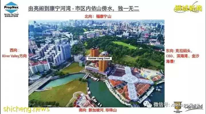 ​康甯河灣 新加坡河畔新地標，兩大著名發展商，背山靠水，風水佳，稀缺綜合項目