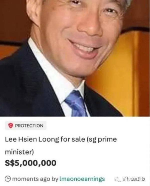 新加坡賣家在網購平台惡搞，以天價出售“星耀樟宜”等景點，被強制下架