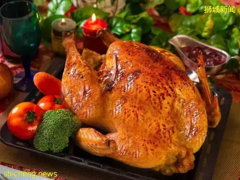 聖誕將至，新加坡更多人選擇買生火雞自己烹煮