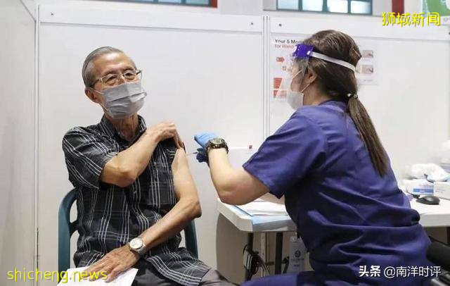 張漢音：輝瑞和莫德納疫苗在新加坡的保護率是多少