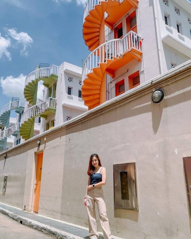 新加坡彩色地带🌈 10个绚丽脱俗的推荐地点,捕获人间彩虹