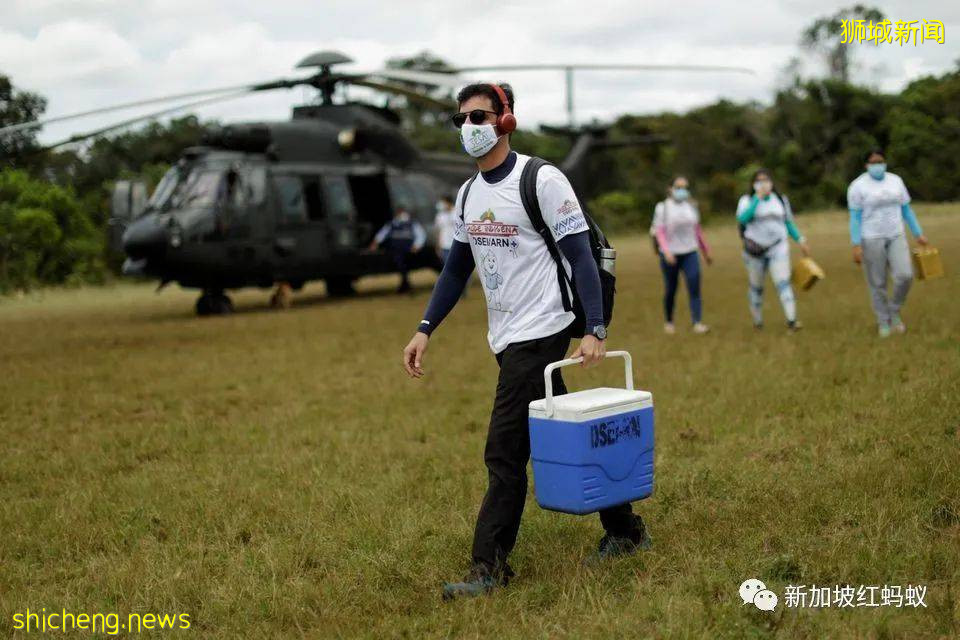 长途跋涉翻山越岭,只为了让你接种冠病疫苗
