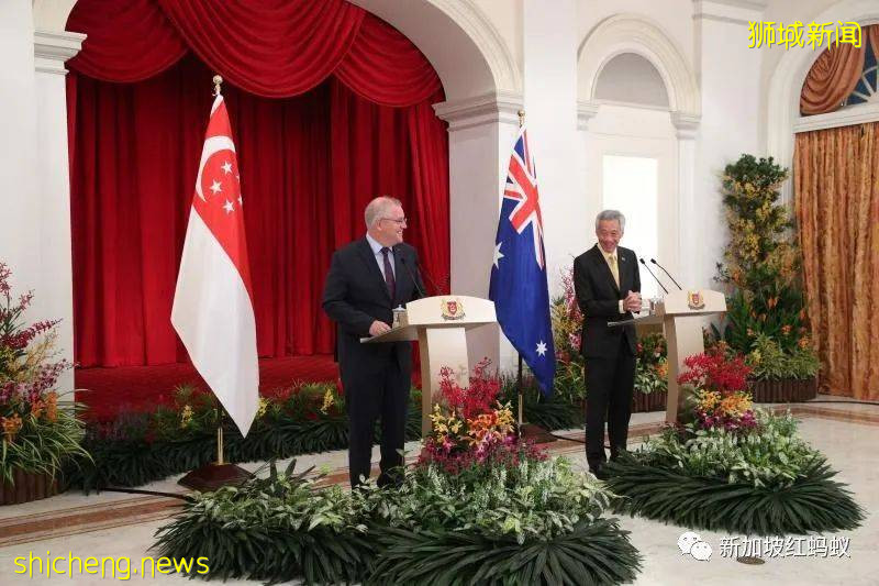 李显龙总理告诉澳大利亚:“你不应该期望中国变得跟你一样”