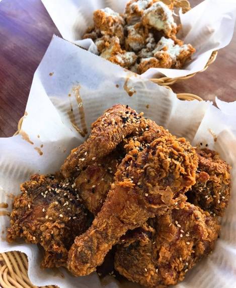 超有韩国味,大巴窑咖啡厅推出韩国炸鸡!一秒飞韩国