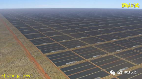 耗资300亿新币,横跨4200公里海底,从澳大利亚供电到新加坡