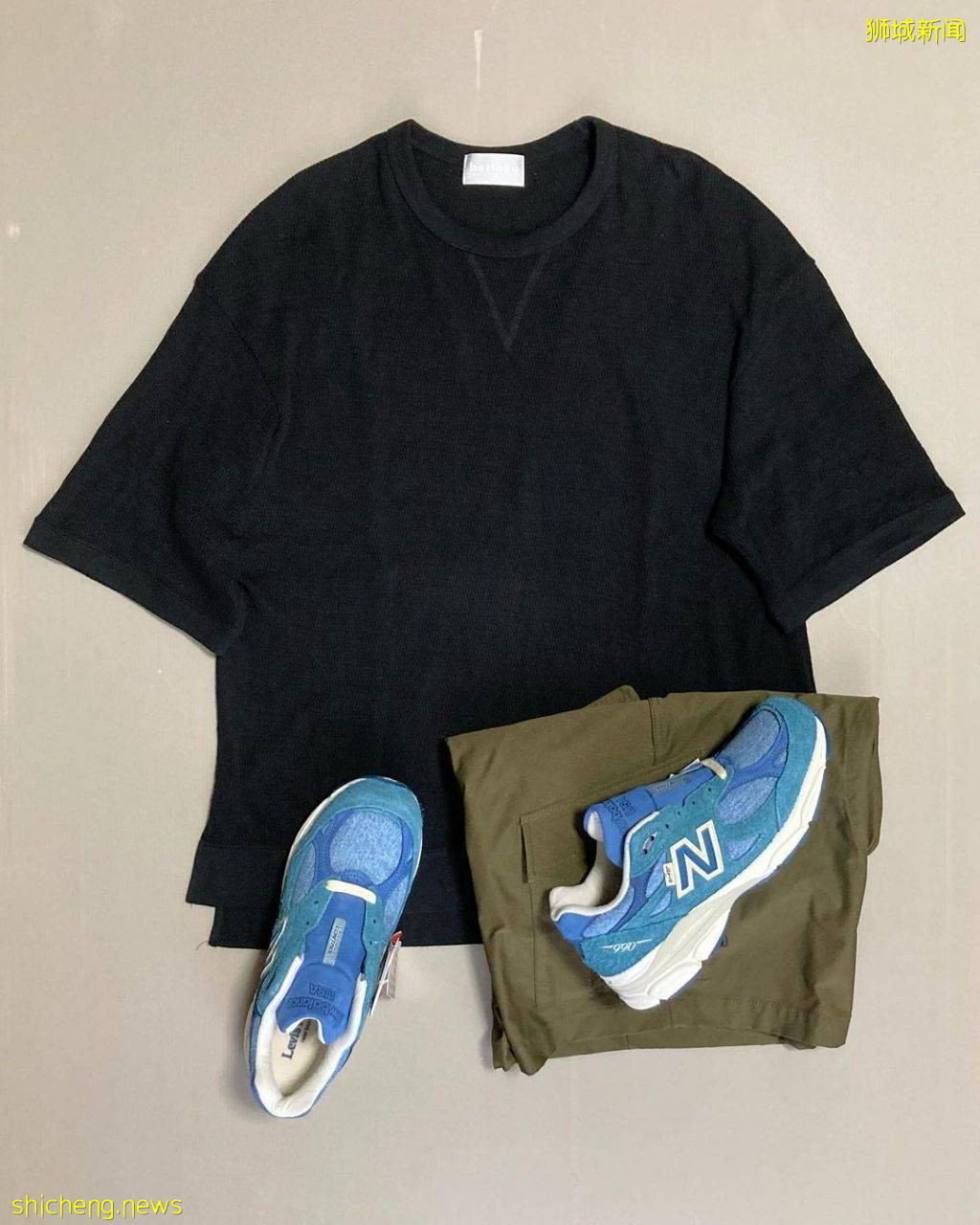 Levi’s x New Balance跨界合作聯名款即將發售,超好看複古風跑鞋必須get