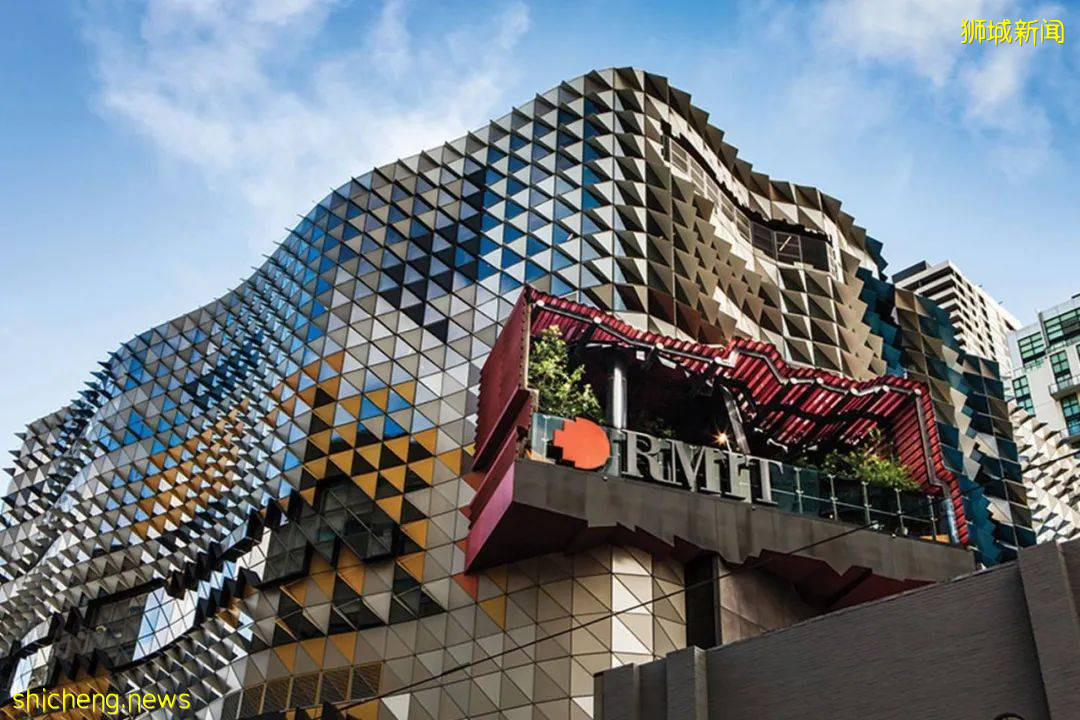 SIM X RMIT 皇家墨爾本理工大學(22年QS排名206)