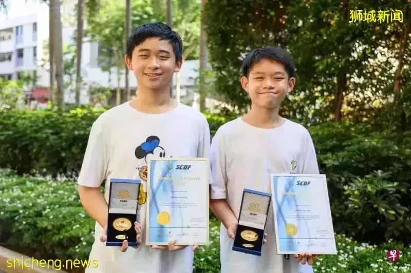 【勿洛北火患】一对小兄弟奔走吁街坊逃命；另有英勇邻居“看得到救不了”留遗憾