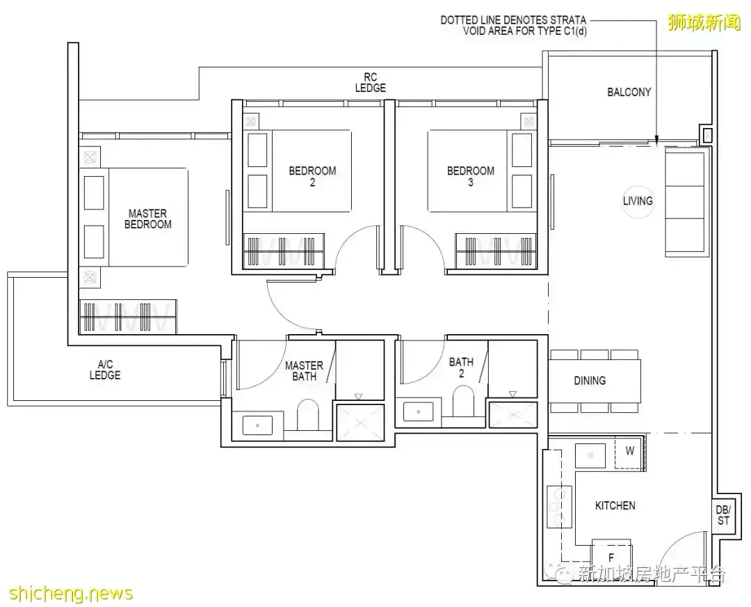 商業之上，品質生活！Piccadilly Grand（D08郵區 花拉公園）