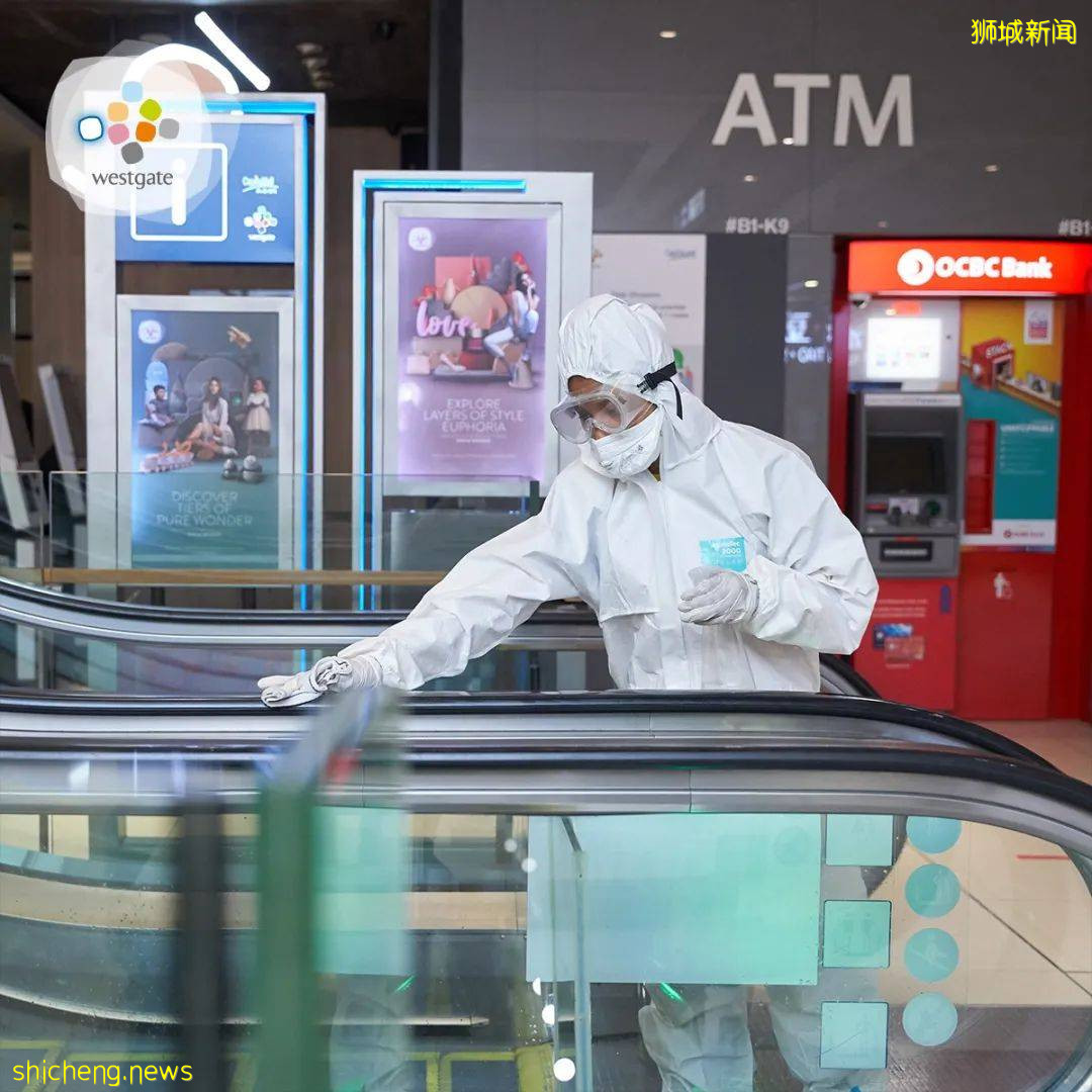 JEM和西城廣場重開！新加坡70%人贊成延長高警戒期