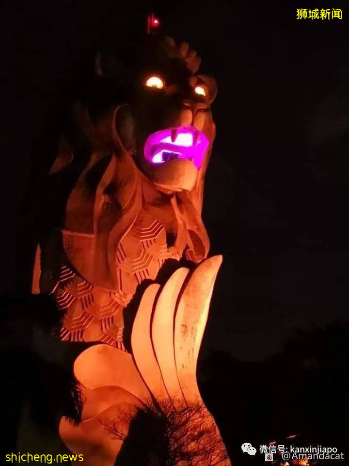 圣淘沙鱼尾狮走进历史已经2年,你想它了吗