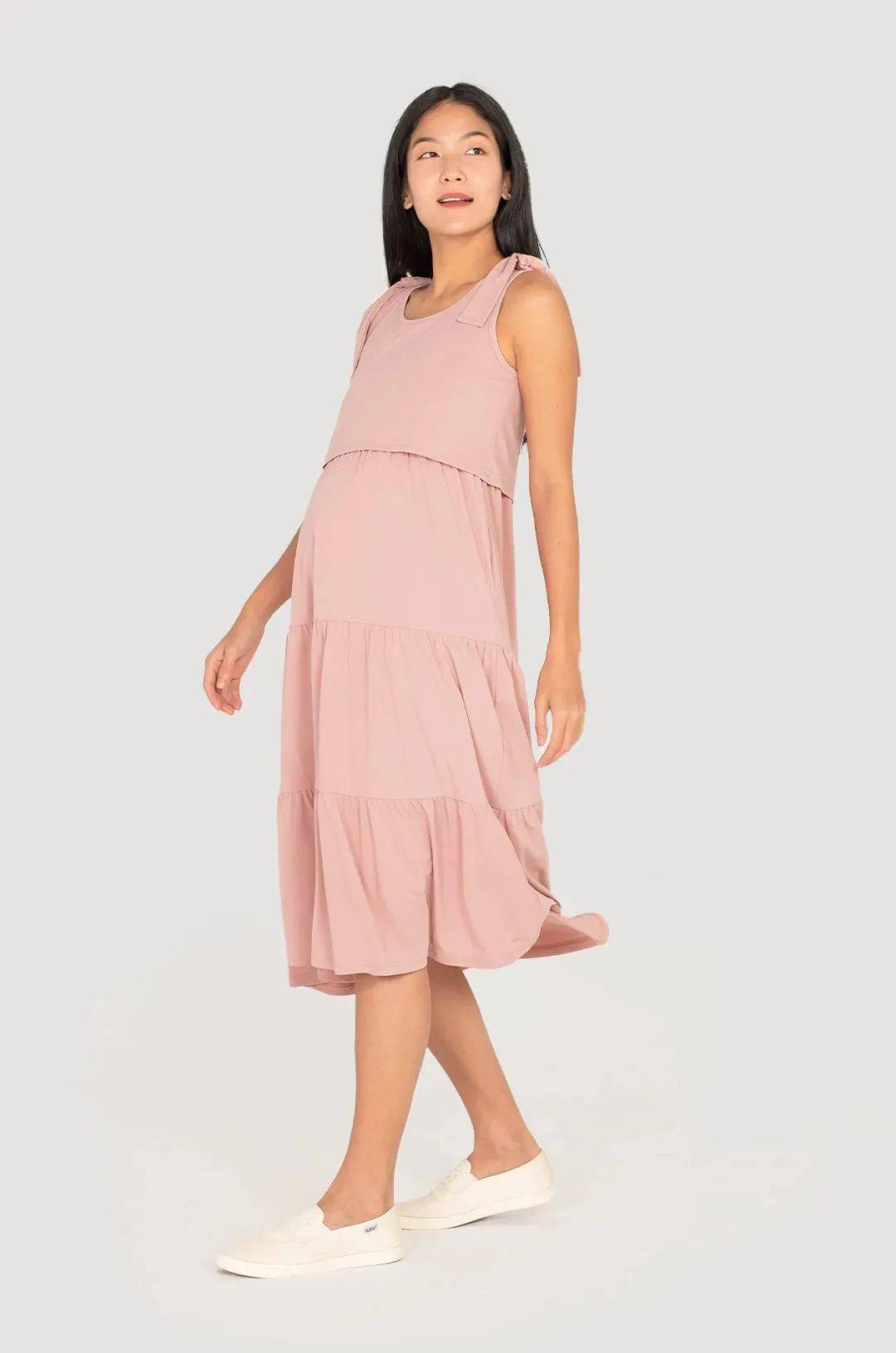 谁说怀孕穿衣就土!私藏10间新加坡超美孕妇装,显瘦、显高、显年轻