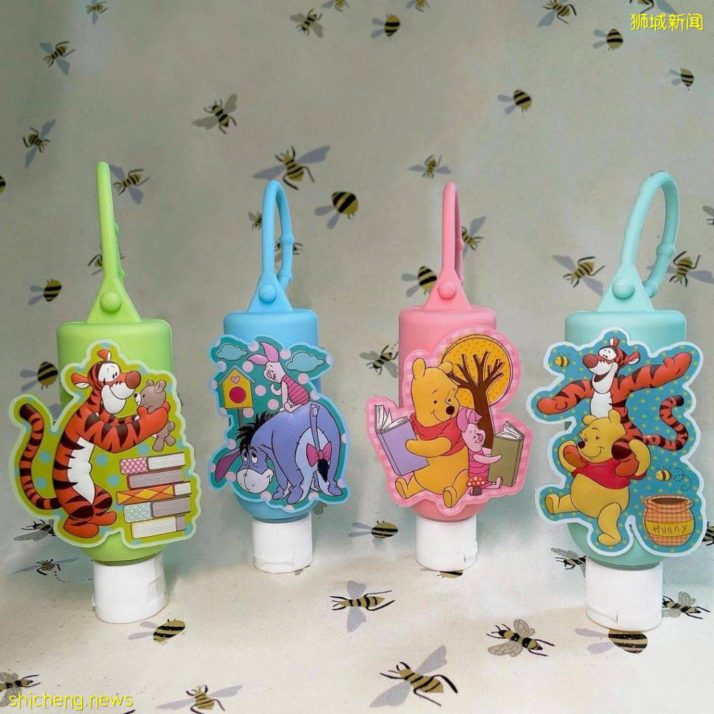 超萌好物✨Lifebuoy“迪士尼公主”洗手液👸小巧可愛、色彩鮮豔，一起隨身攜帶勤洗手💪