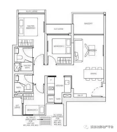 矚目大作，區域瑰寶！The Woodleigh Residences 桦麗居 (D13郵區 兀裏）