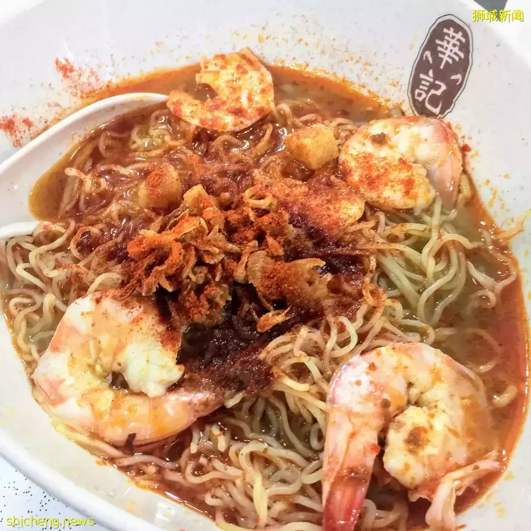 撬動你的味蕾!新加坡蝦面大全 · 濃郁湯汁🫕 Q彈面條🍜蝦肉鮮嫩🦐 下班趕緊約起來