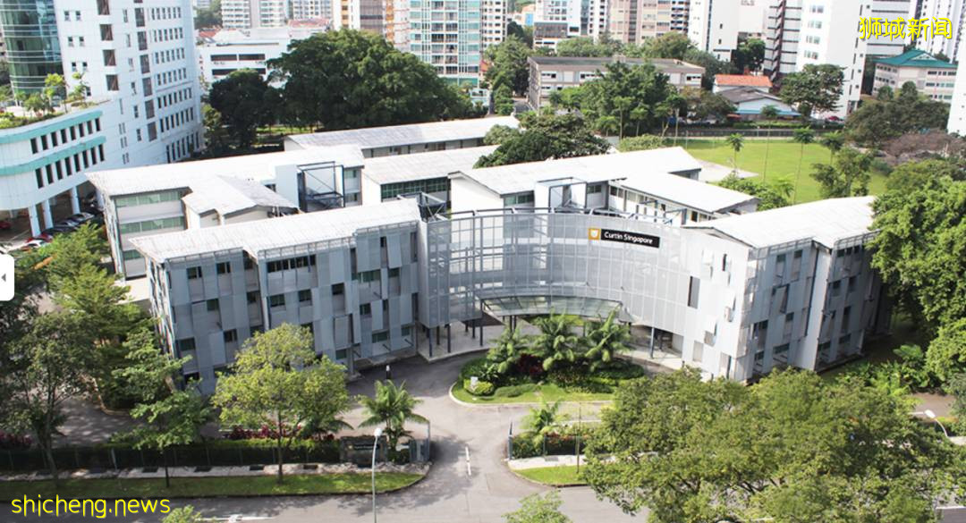 科廷大學新加坡校區 Curtin Singapore （22年QS排名194位）
