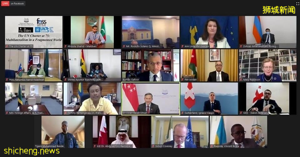 維文:世界若回到“強權即公理”模式 將威脅小國生存!