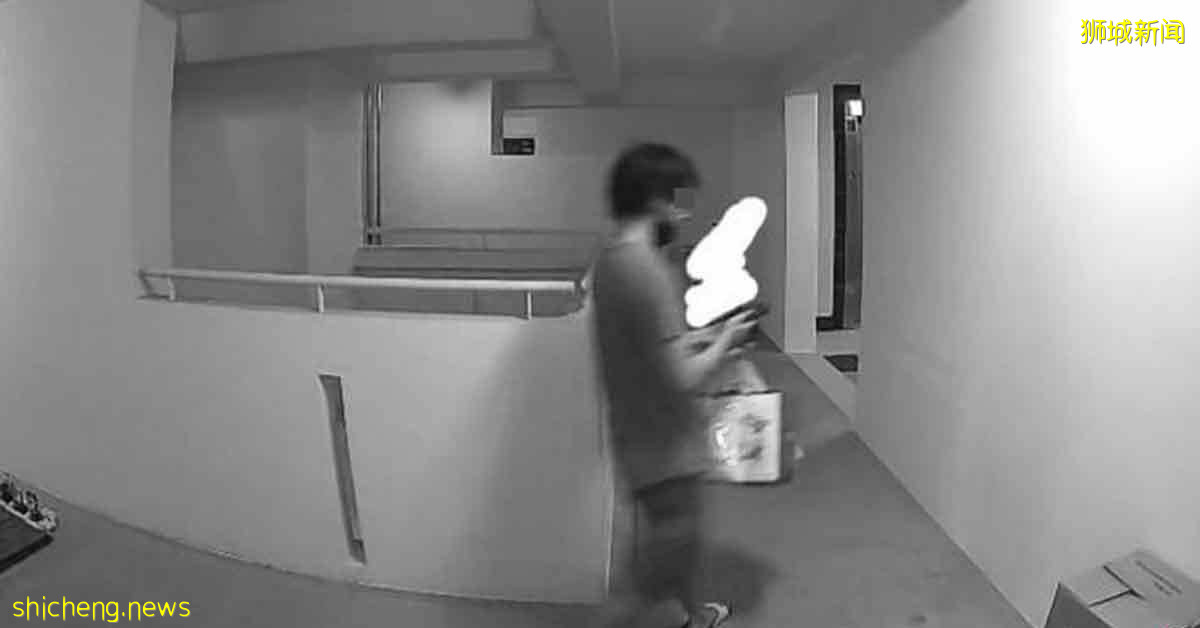 组屋区“大盗” 摸黑专偷名牌鞋