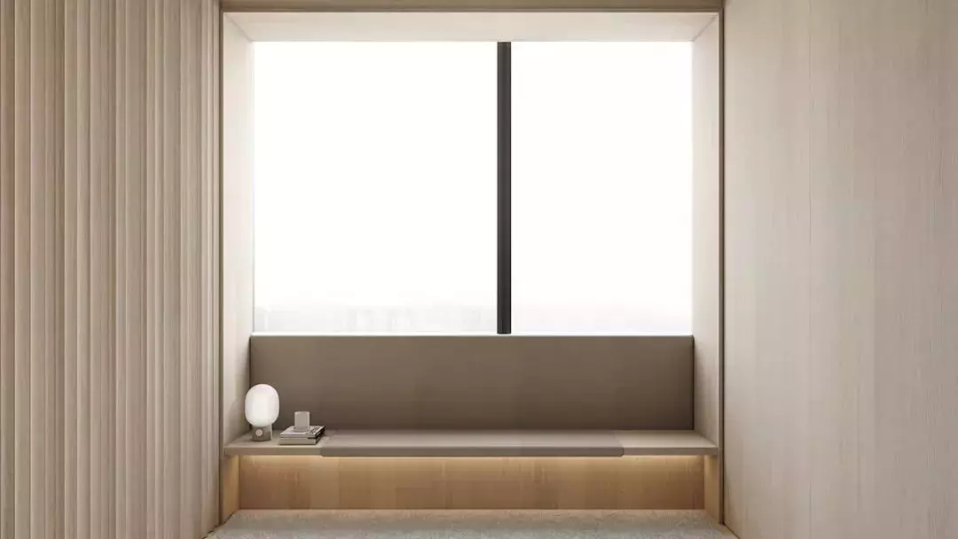 932 Designs新作 117㎡兩居室，新加坡簡約的奢華