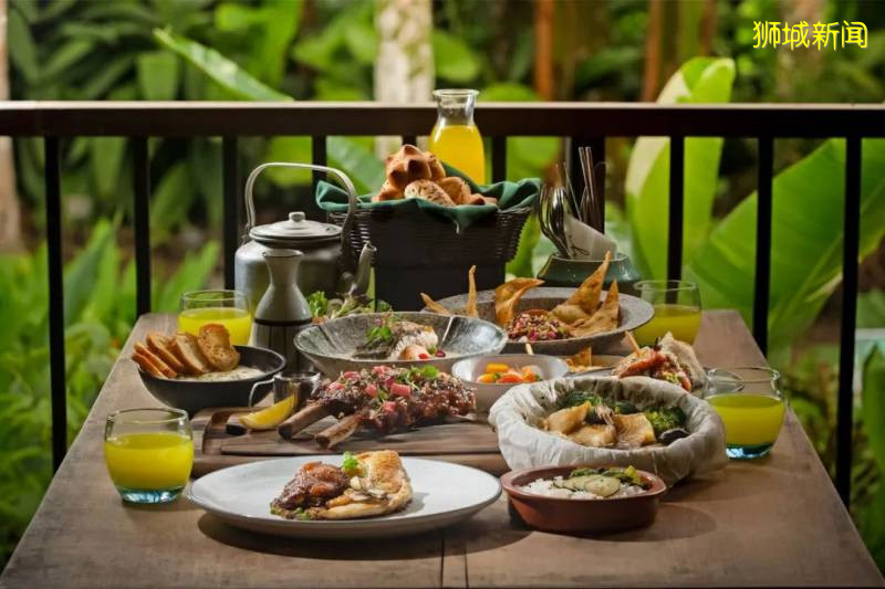 狮城美味 静享绿意,户外cafe等你来打卡
