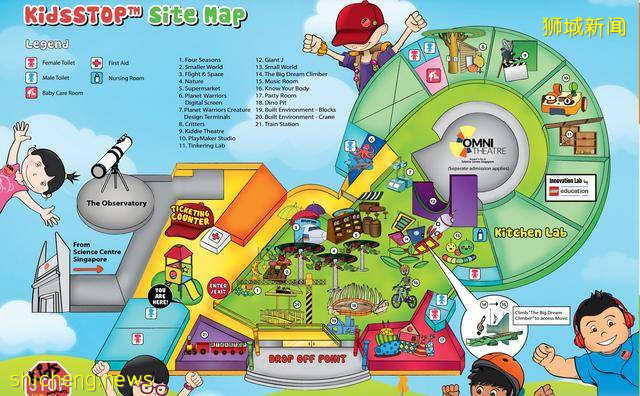 7大溜娃好去處:科學館,遊樂場,水上樂園