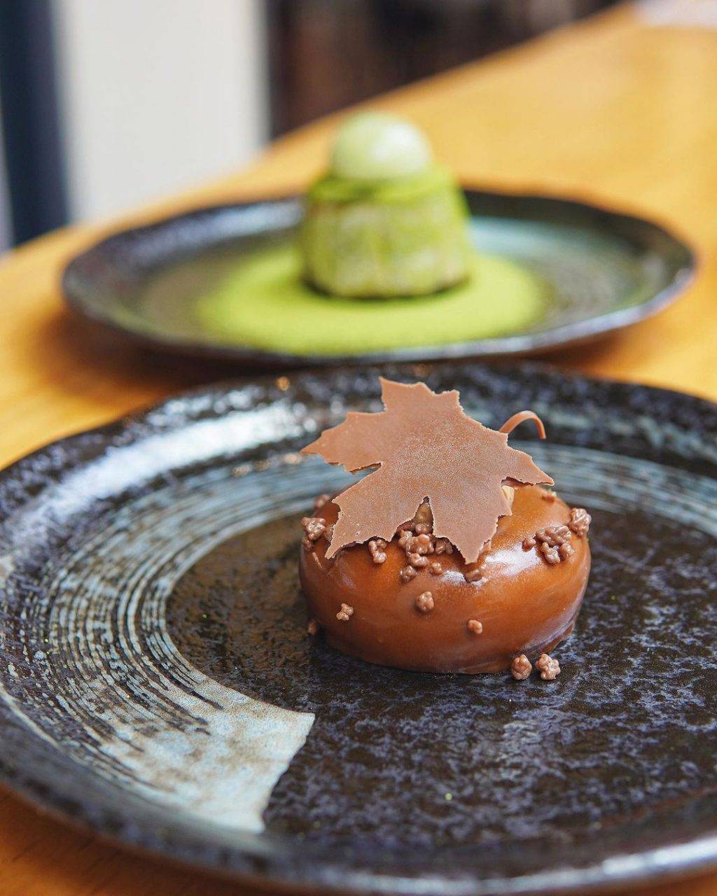 牛车水甜品店Mocchi🐻泡澡小熊拿铁+熊熊造型蛋糕,瞬间萌化你的心❣️