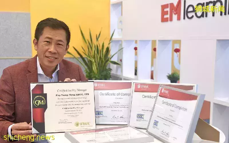 職場工作逾30年　堅持不斷學習