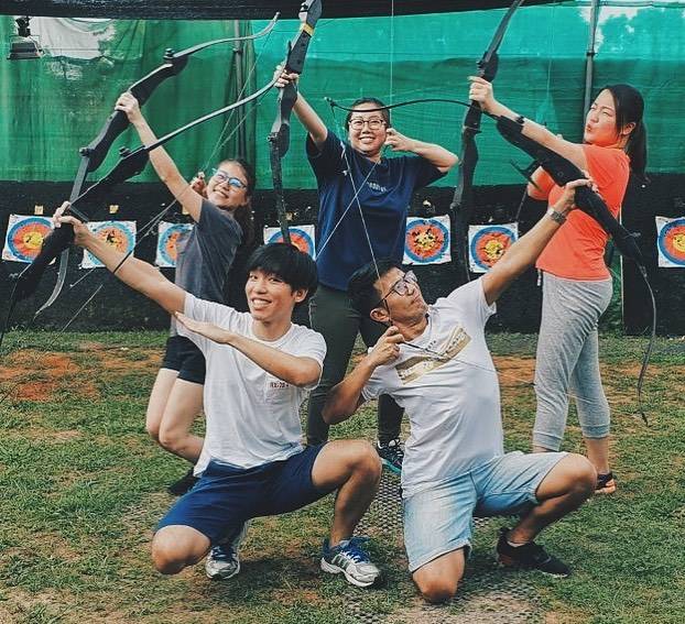 休閑娛樂走一波！新加坡射箭體驗館，最低只從S$5起🔥 揪上戰友，一觸即發