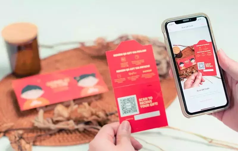 迎接農曆新年，本地民衆從1月4日起可以上網預定新鈔