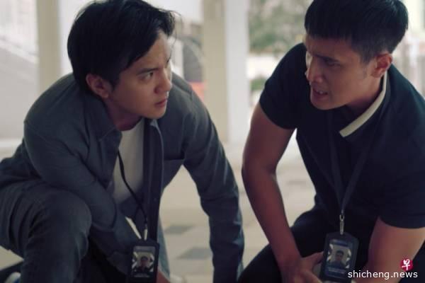 方伟杰拍动作戏 被嫌体力不如当年