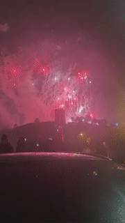 2021年第一個最美瞬間!新加坡全島煙火秀