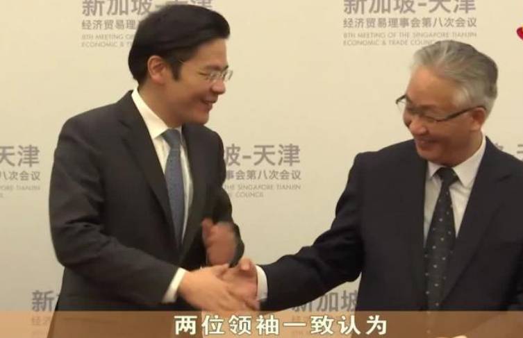 何晶转发FB帖子引热议!新加坡几个总理接班人谁跟中国关系好