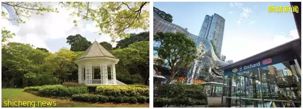 新加坡禧盈軒 Cairnhill 16 ！從“花園城市”到“城市中的花園”