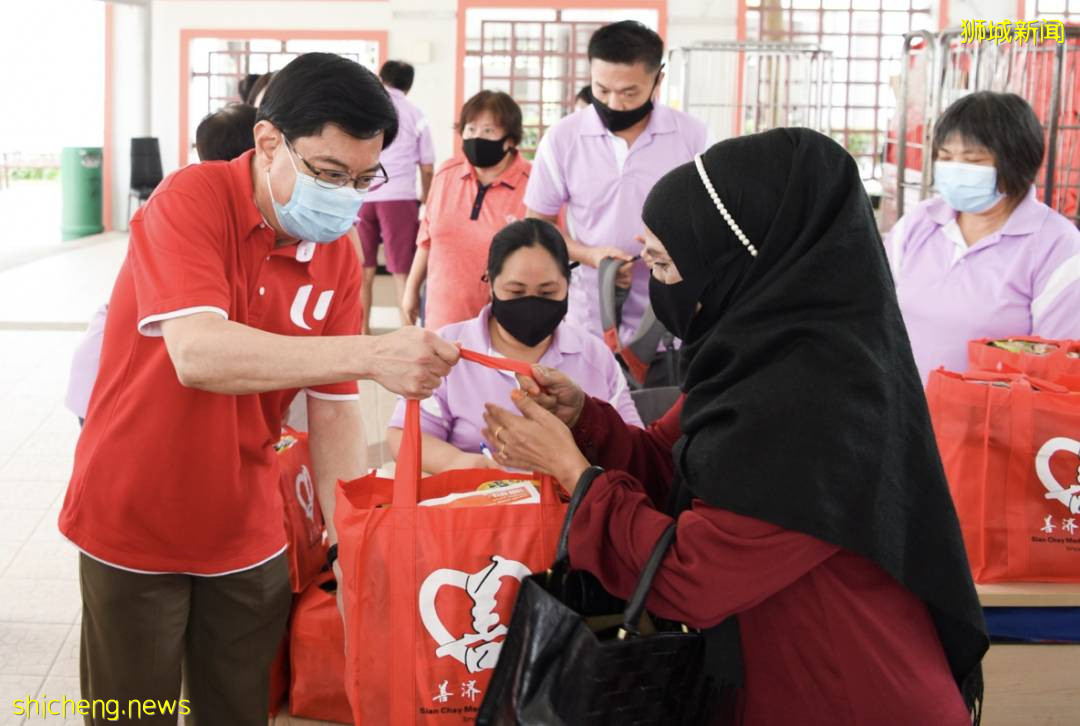 獅城頭條：善濟醫社獲頒新加坡公益精神（鉑）獎榮譽