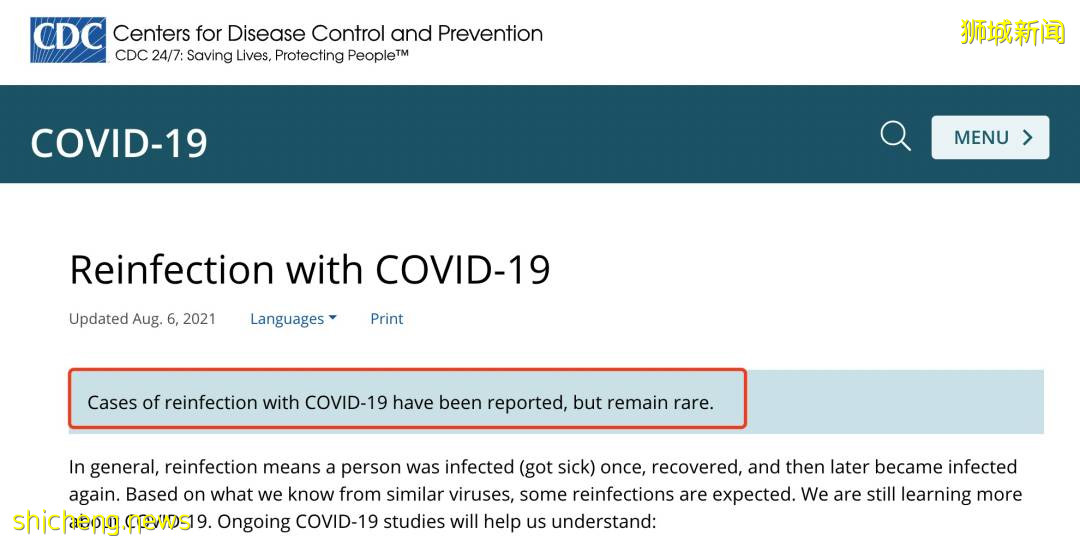 新加坡至少26人二次确诊新冠!研究: 康复后35天可再感染!她,长达一年没痊愈