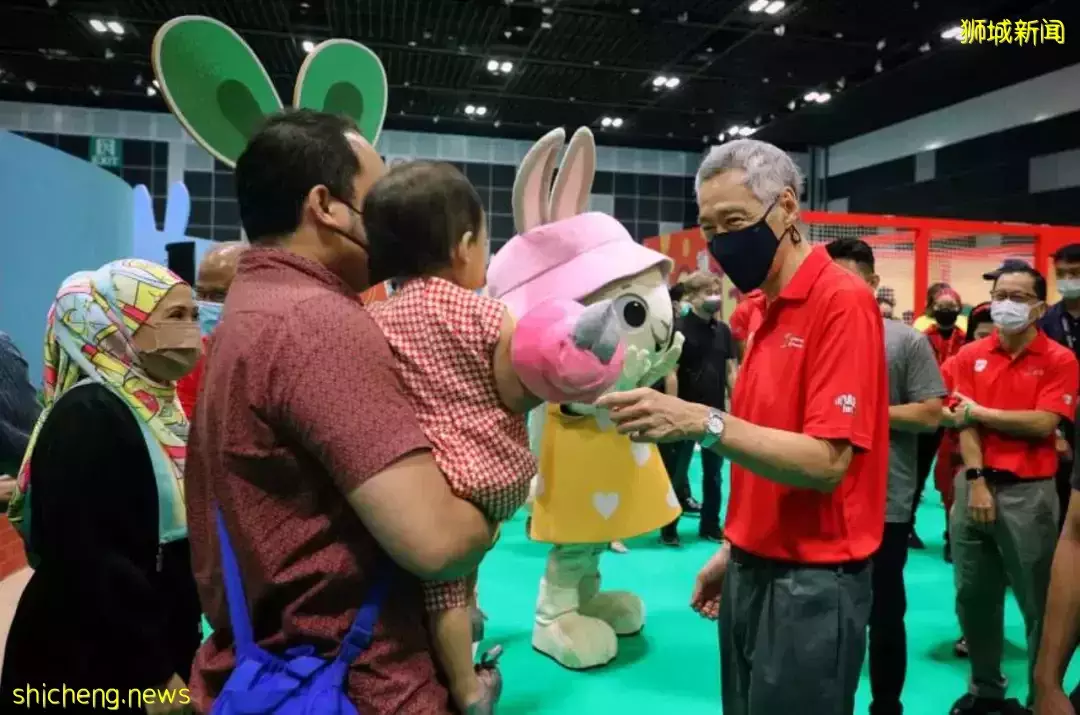 李显龙总理亲自打CALL的活动！免费！蹦床、投篮、游戏、手工