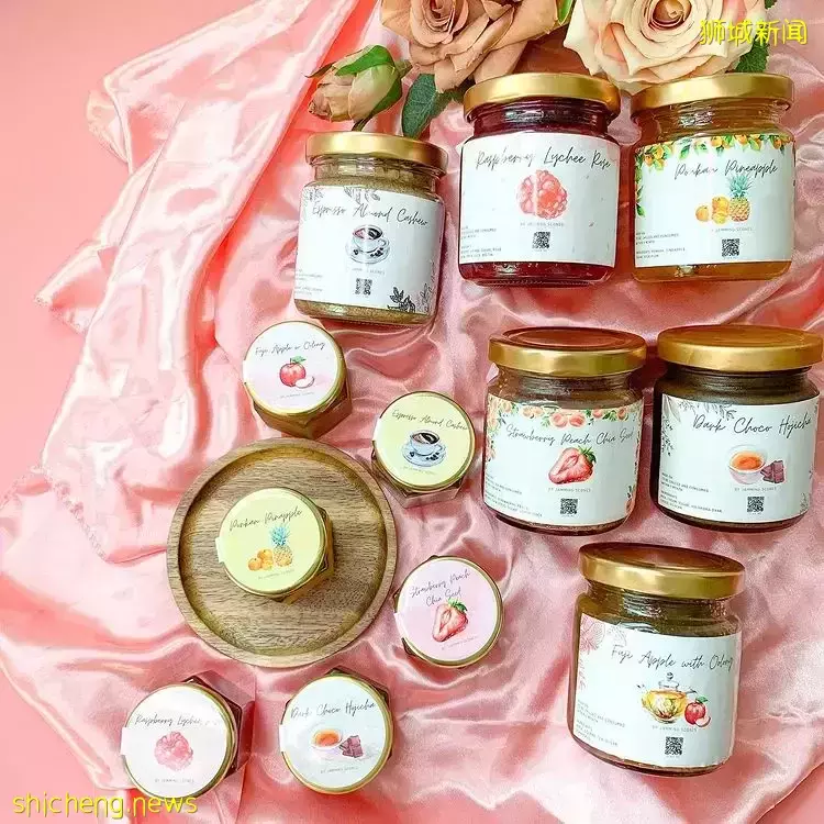 Jamming Scones自制司康+麻薯內餡😍告別傳統偏幹口感，咬下去的每一口都是驚喜