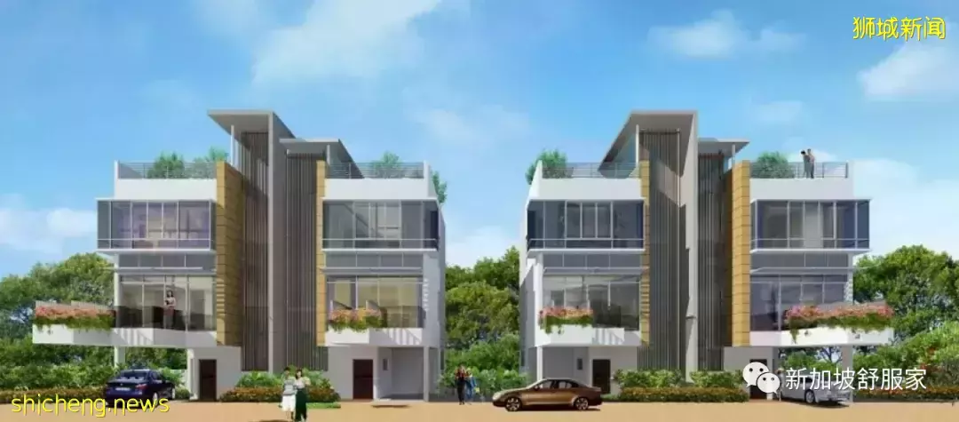 新加坡有地住宅(别墅)价格增幅最大!增值且限量