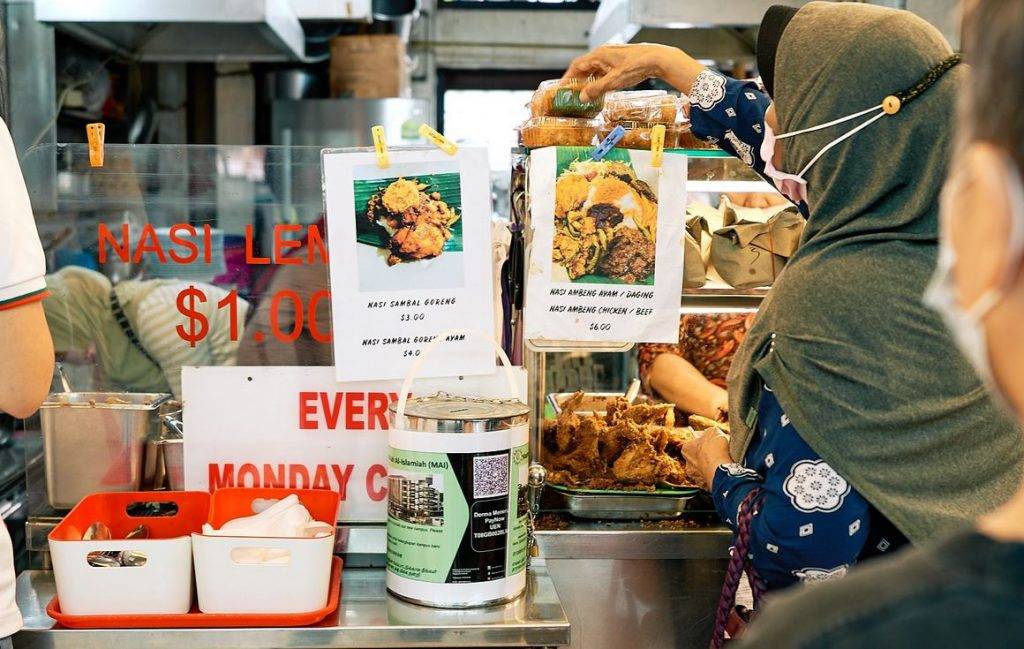 大巴窑的这间椰浆饭只卖$1,长达34年