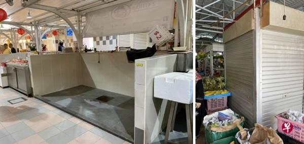 卖蛋小贩花1元 分别标下2湿巴刹摊位